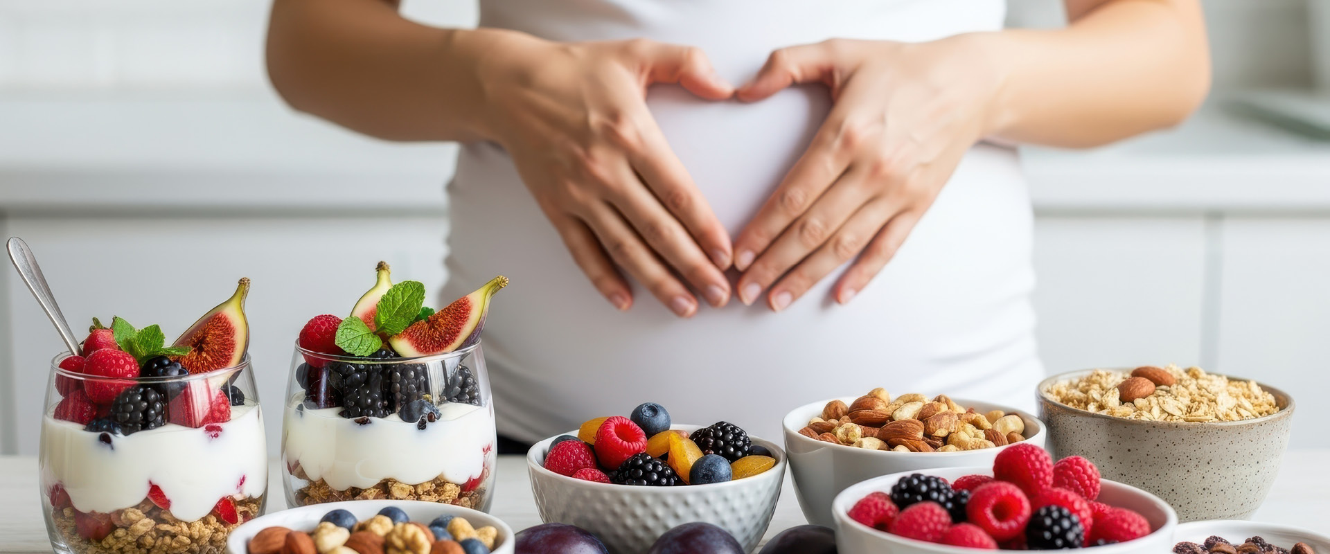Gesund Essen in der Schwangerschaft, Stillzeit und am Familientisch